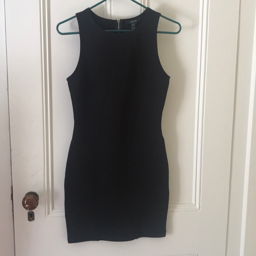 Black forever 21 bodycon dress
